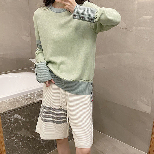 Thom Browne Chanel style sweater