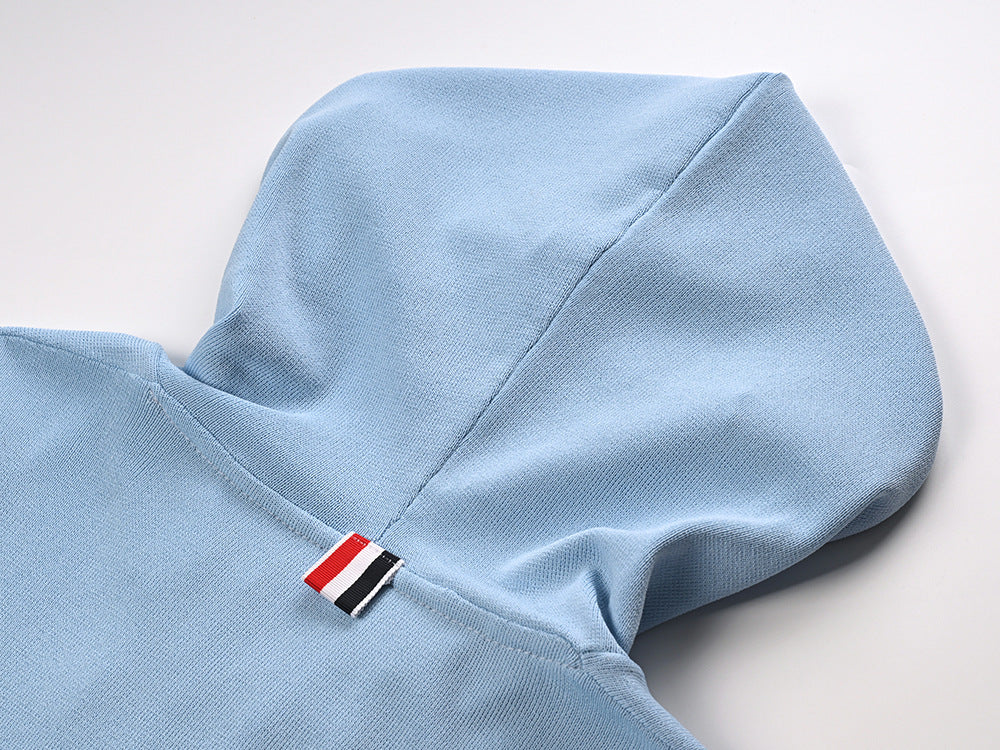 Thom Browne Zip-up Hoodie