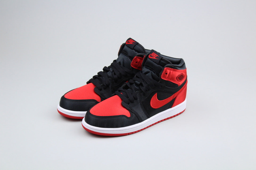 Air Jordan 1 'Satin Bred' (PS) - Satin Bred - image 6