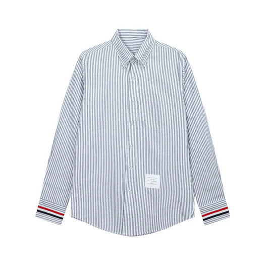 Thom Browne Striped long-sleeved Shirt
