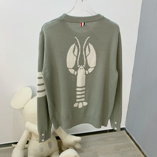 Thom Browne round neck long sleeves