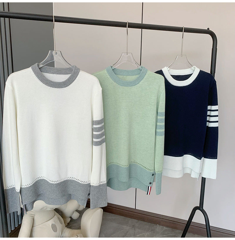 Thom Browne Chanel style sweater