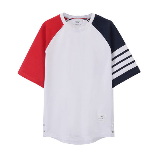 Colorblock T-shirt THOM TREND
