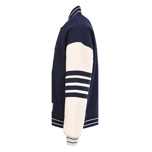 Thom Browne Men's Casual Color-Blocked Jacket