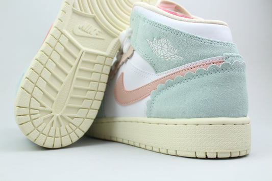Air Jordan 1 Mid SE 'Pink Oxford' - Pink Oxford - image 2