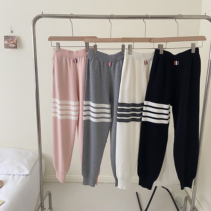 Thom Browne Cuffed sweatpants
