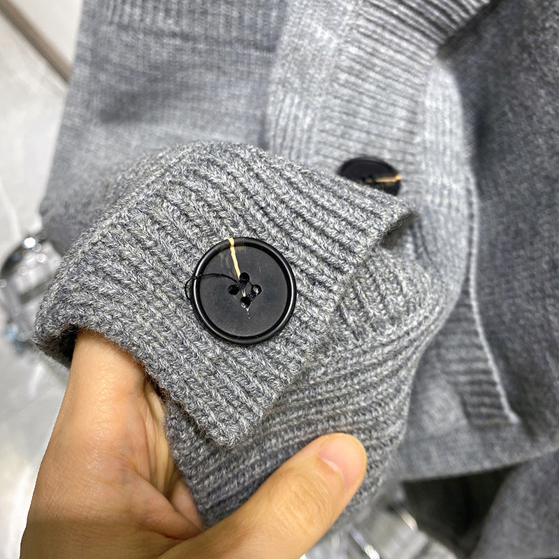 2025SS Puppy Loose Cardigan THOM TREND