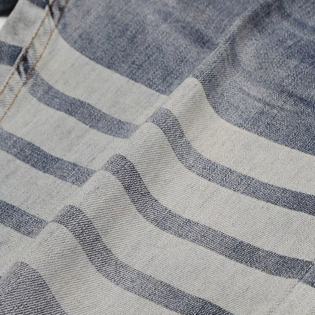 Thom Browne 2026SS Men's Slim Fit Jeans