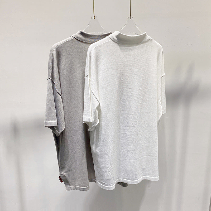 Thom Browne Ice Silk Loose POLO Shirt