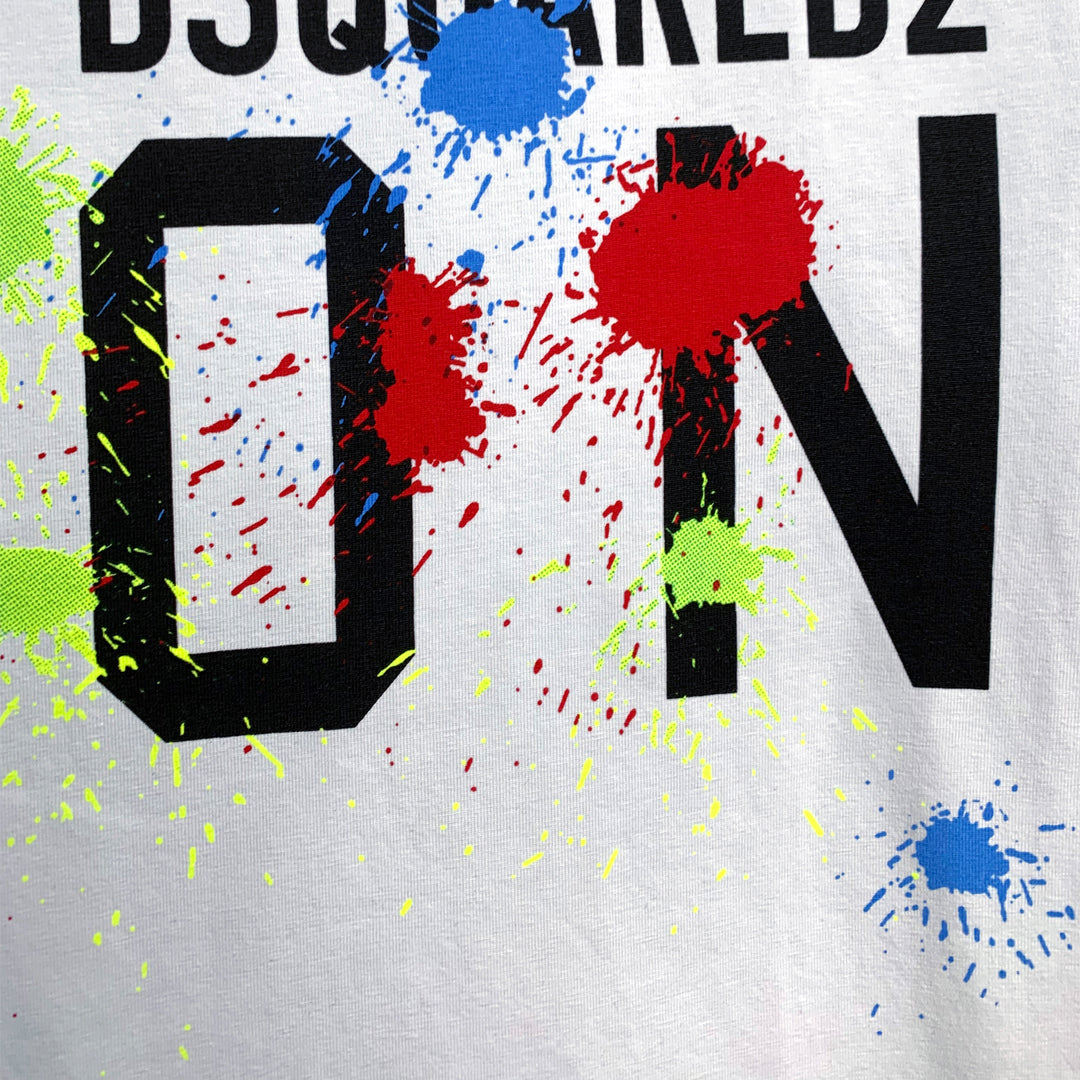 DSQ2 2025SS Cool fit T-shirt