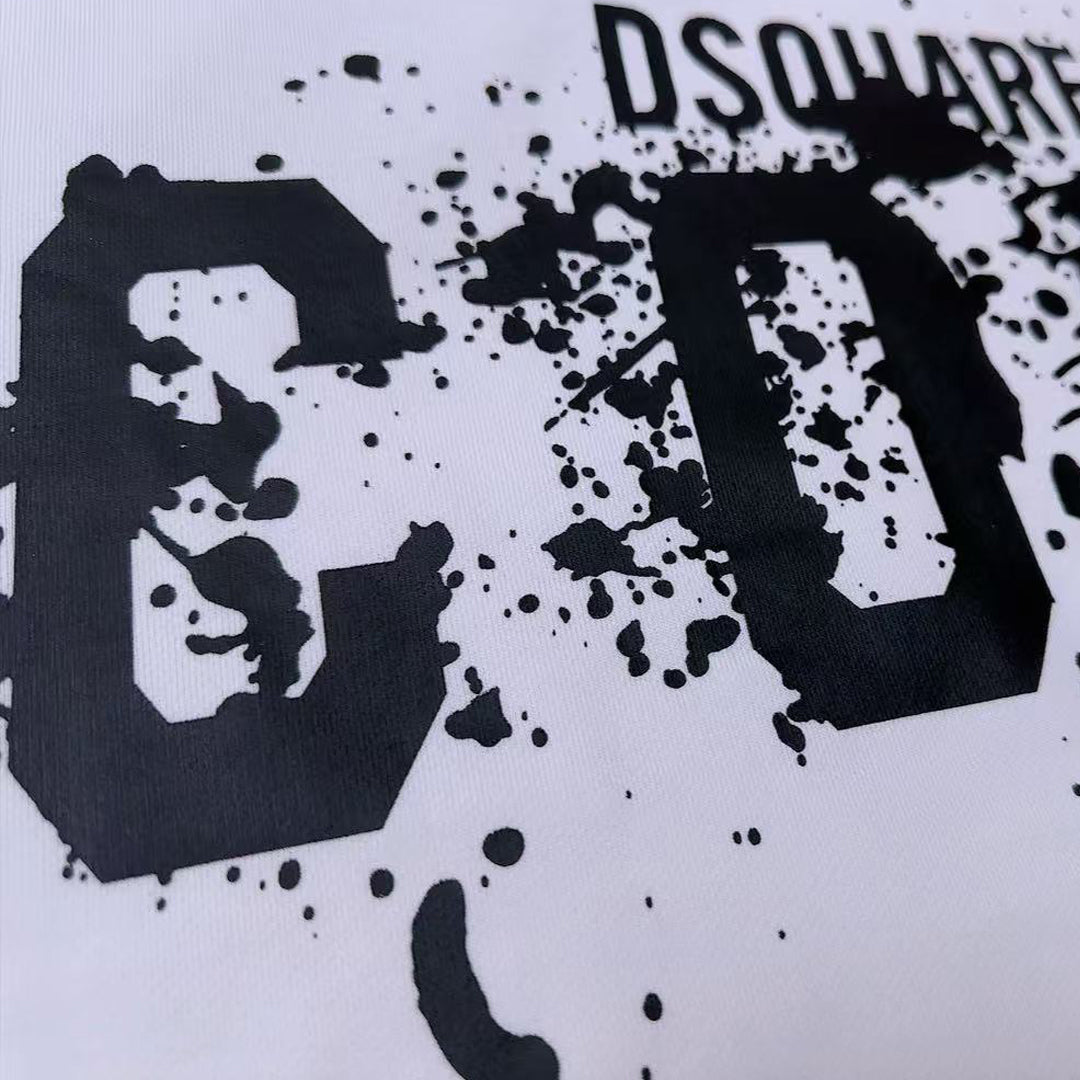 New-D2 2025SS Print Sweatshirt