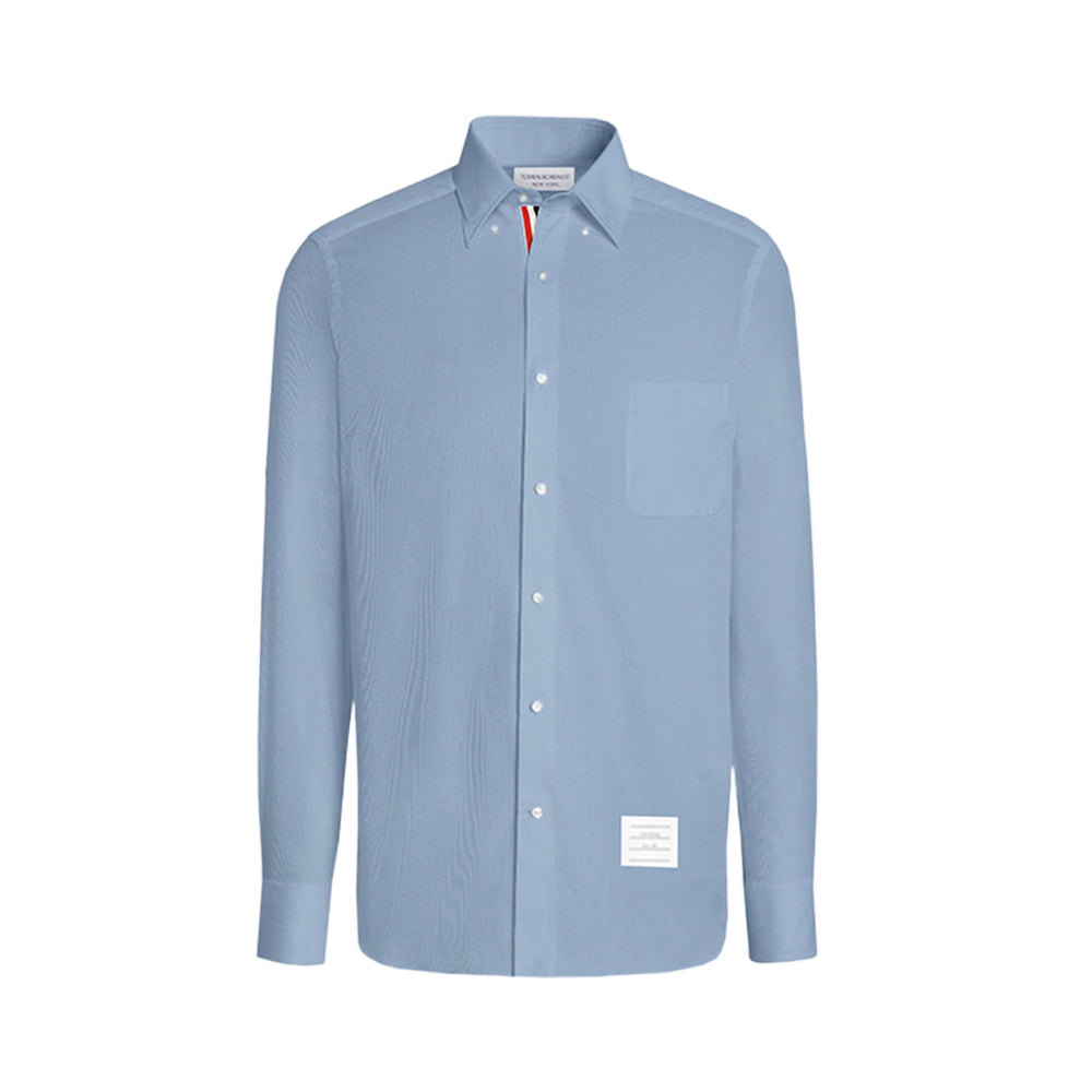 THOM 2026 Spring Summer Men's Oxford Solid Shirt | Made in Japan