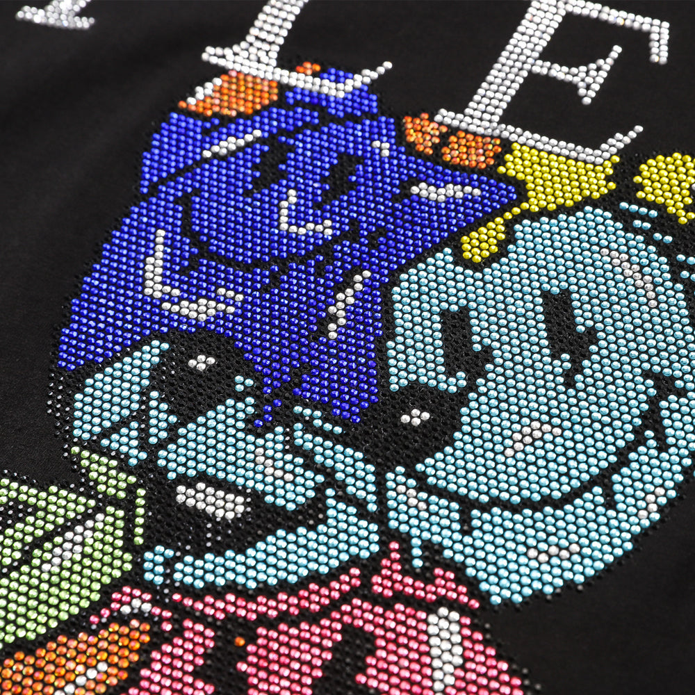 PIEIN 26ss Hot stamping T-shirt