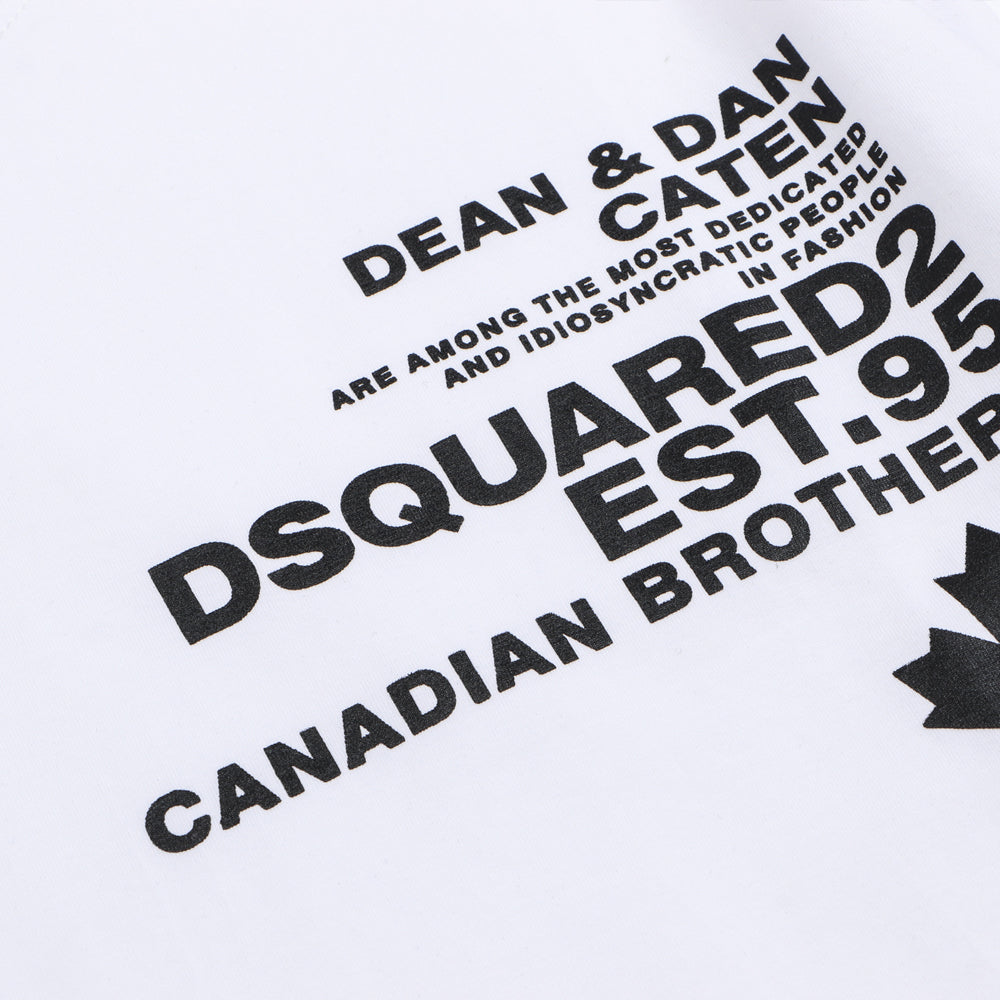 New-DSQ2 Regular fit T-shirt