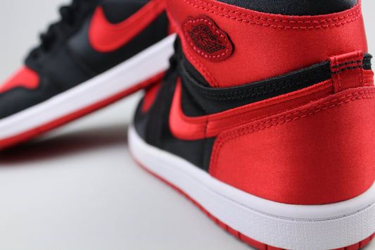 Air Jordan 1 'Satin Bred' (PS) - Satin Bred - image 2