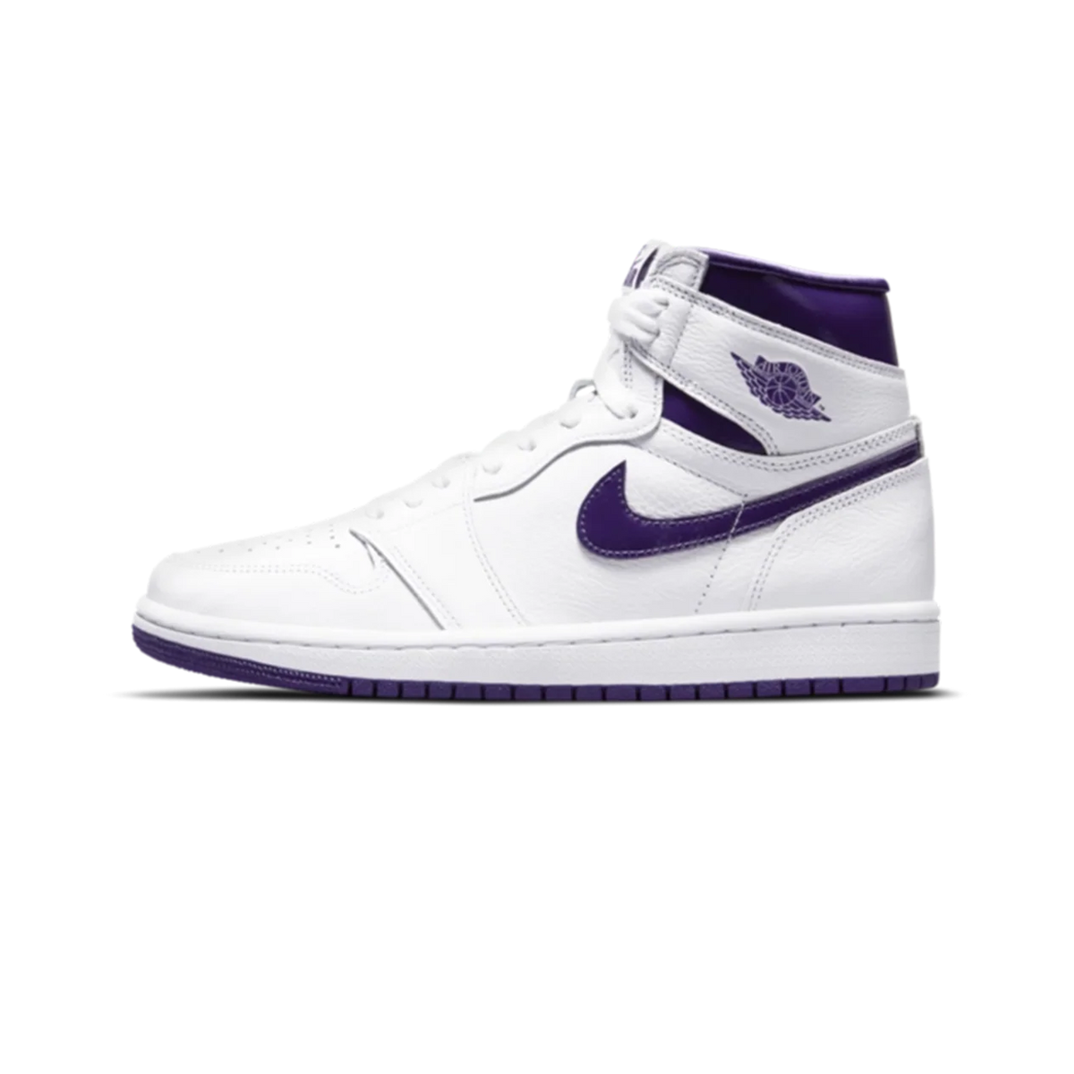 Air Jordan 1 Retro High OG 'Court Purple' (Women's) - Court Purple