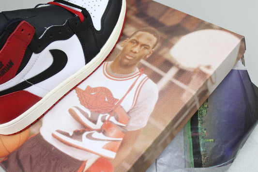 Air Jordan 1 Retro High OG 'Black Toe Reimagined' - Black Toe Reimagined - image 2