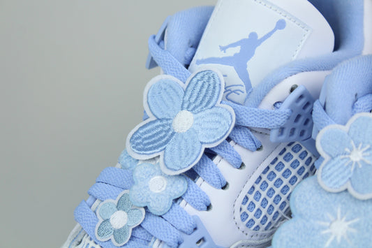 Air Jordan 4 Retro Aluminium 'Forget Me Not' - Forget Me Not - image 2