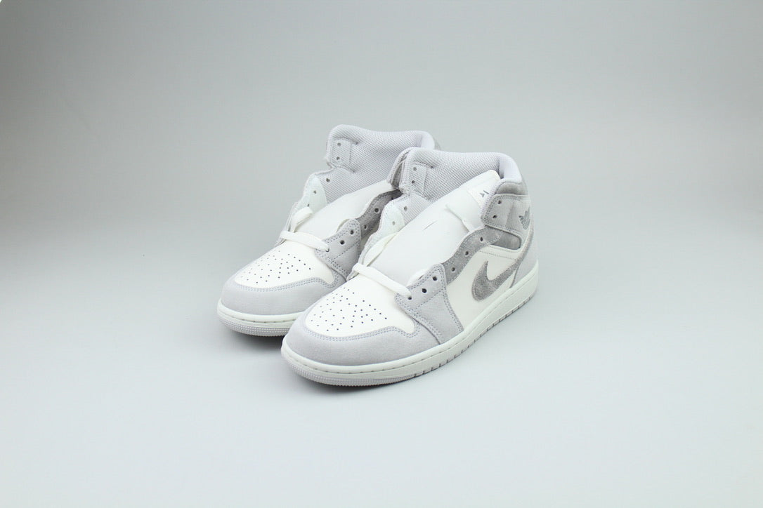 Air Jordan 1 Mid SE 'Neutral Grey' - Neutral Grey - image 6