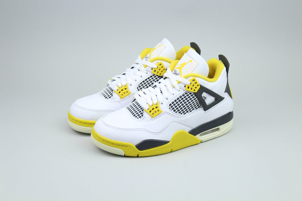 Air Jordan 4 'Vivid Sulfur' - Vivid Sulfur - image 6