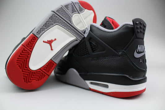 Air Jordan 4 Retro 'Bred Reimagined' - Bred Reimagined - image 2