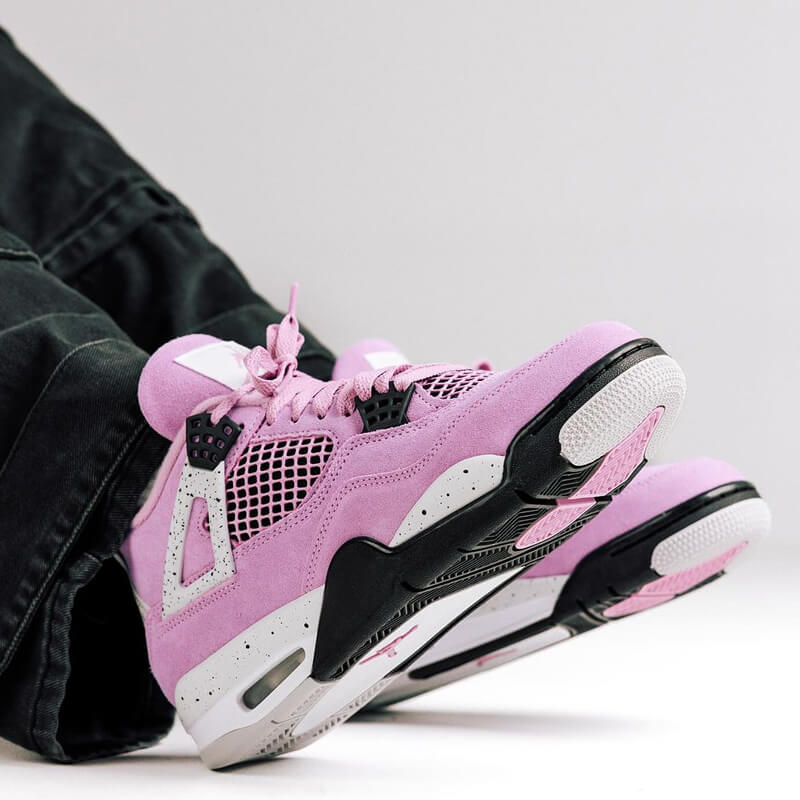 Jordan 4 Retro 'Orchid' (W) - Orchid - image 7