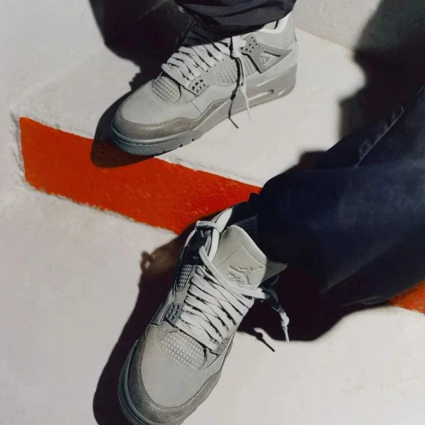 Jordan 4 Retro SE Paris Olympics 'Wet Cement' - Wet Cement - image 9