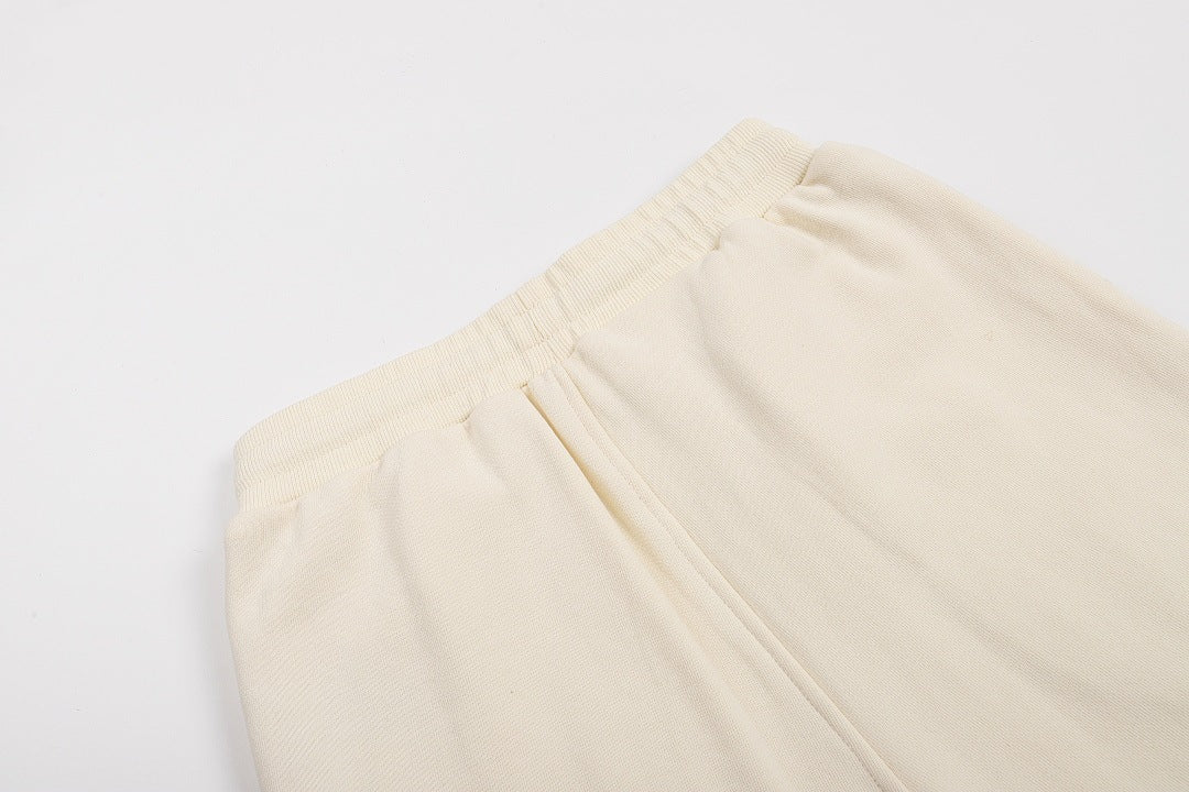 2026 AMI PARIS Straight leg sweatpants