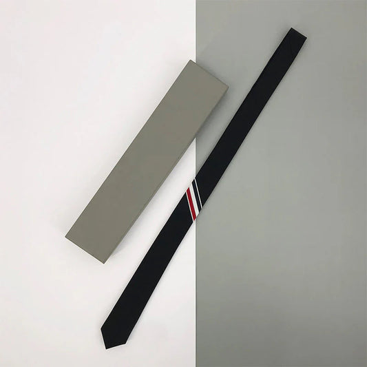 Thom Browne Personality Thin Variation Tie