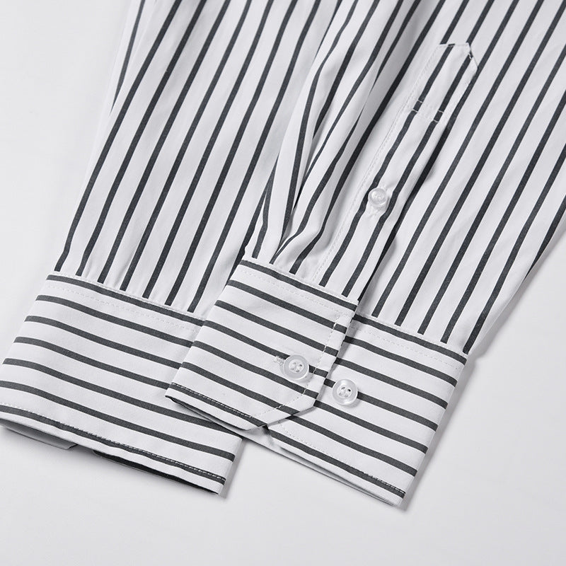 Thom Browne Black Stripes Shirt