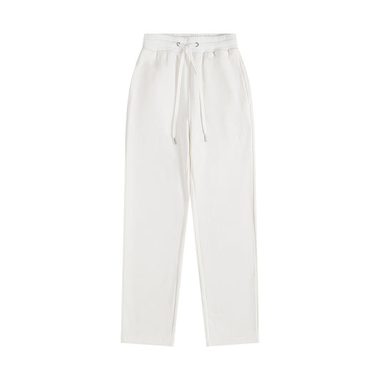 2026 AMI PARIS Straight leg sweatpants