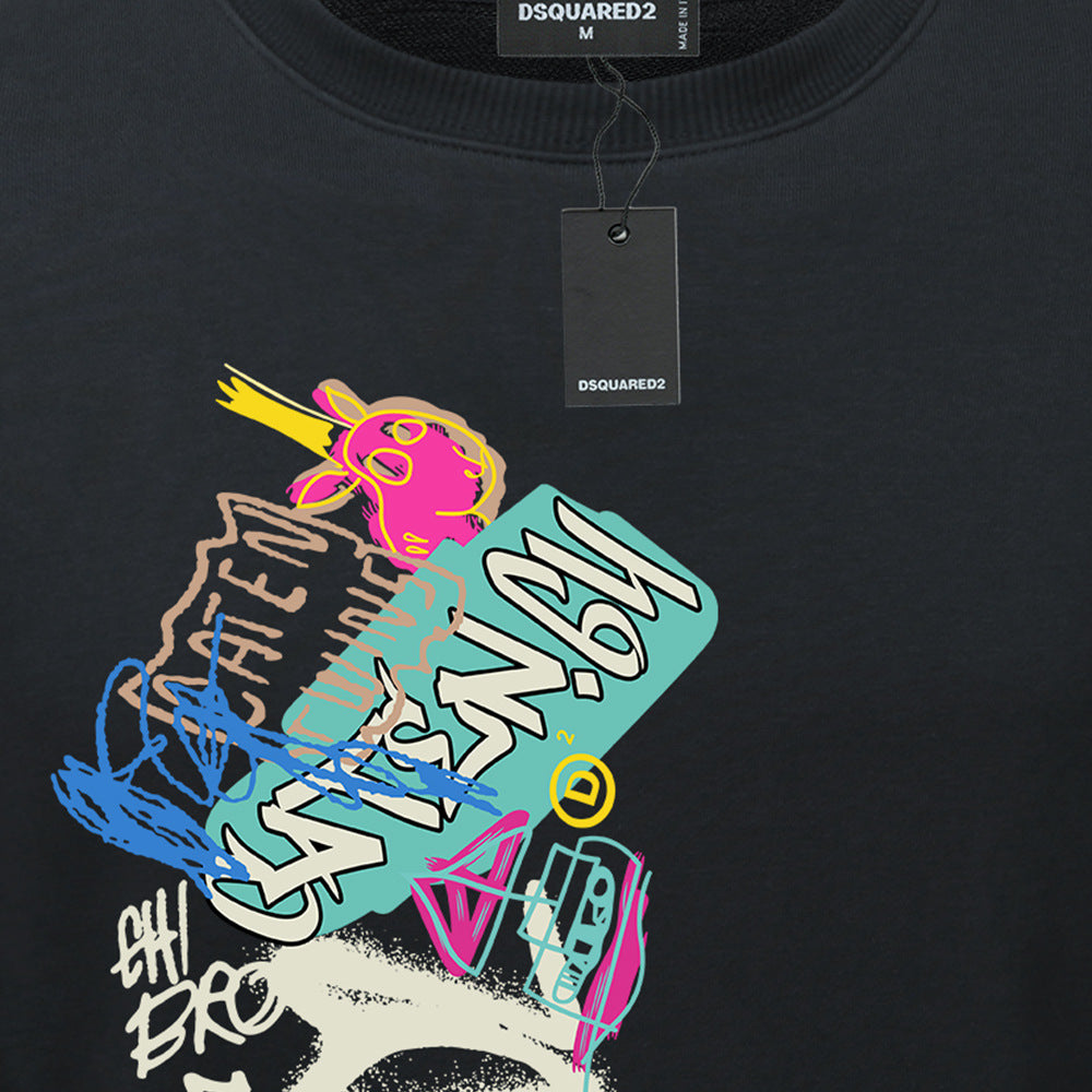 New-D2 26SS Casual Sweatshirt