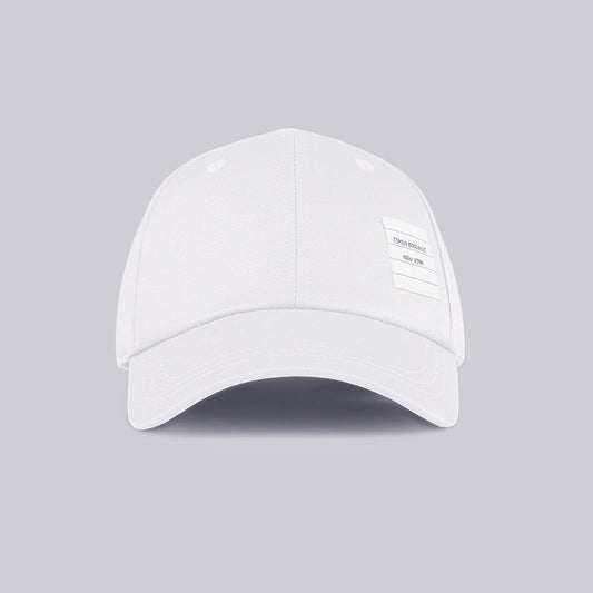 Solid color cap THOM TREND