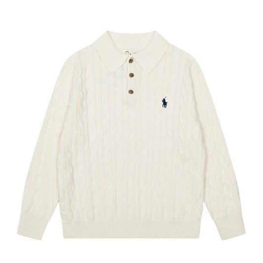 Ralph Lauren Unisex Cable Knit Sweater