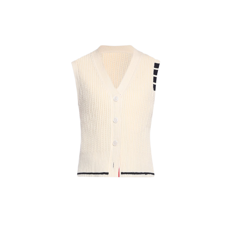 THOM Ribbon knitted cardigan(复制) THOM TREND