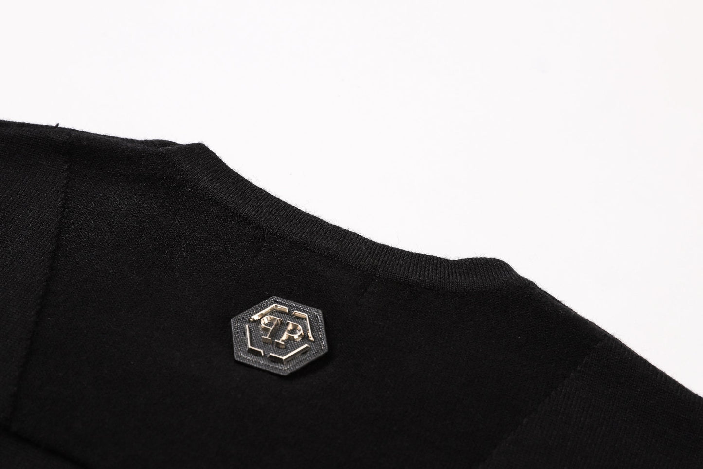 PIEIN 2025SS Black Hoodie