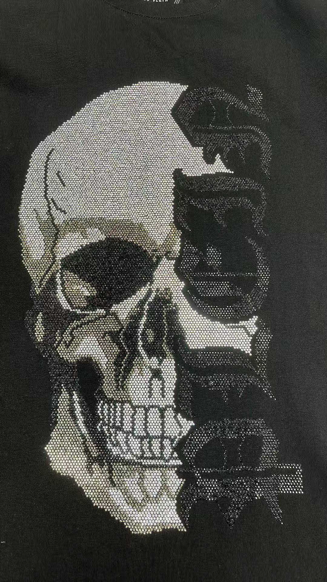 PIein 2026ss Skull T-shirt