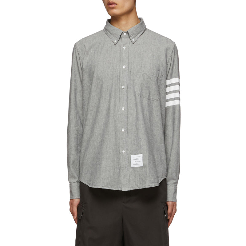 THOM 2025 Spring Summer Men's Oxford Cotton Shirt | Made in Japan