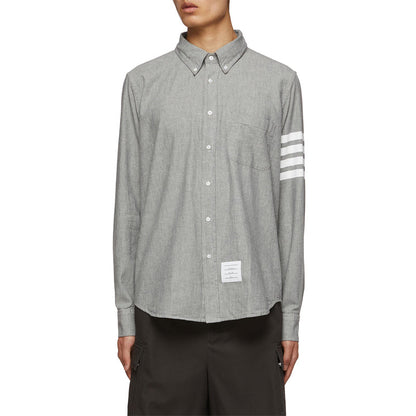THOM 2025 Spring Summer Men's Oxford Cotton Shirt | Made in Japan