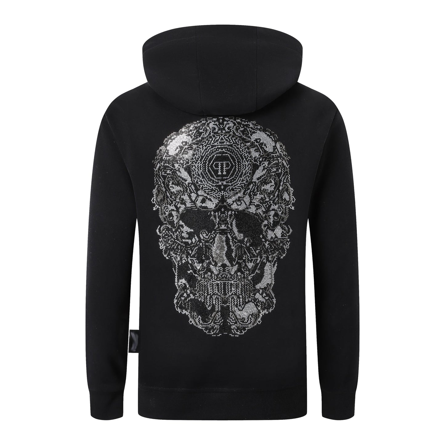 New- 2025ss Black Hoodie
