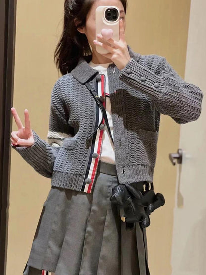 Thom Browne Women's POLO Lapel Jacket