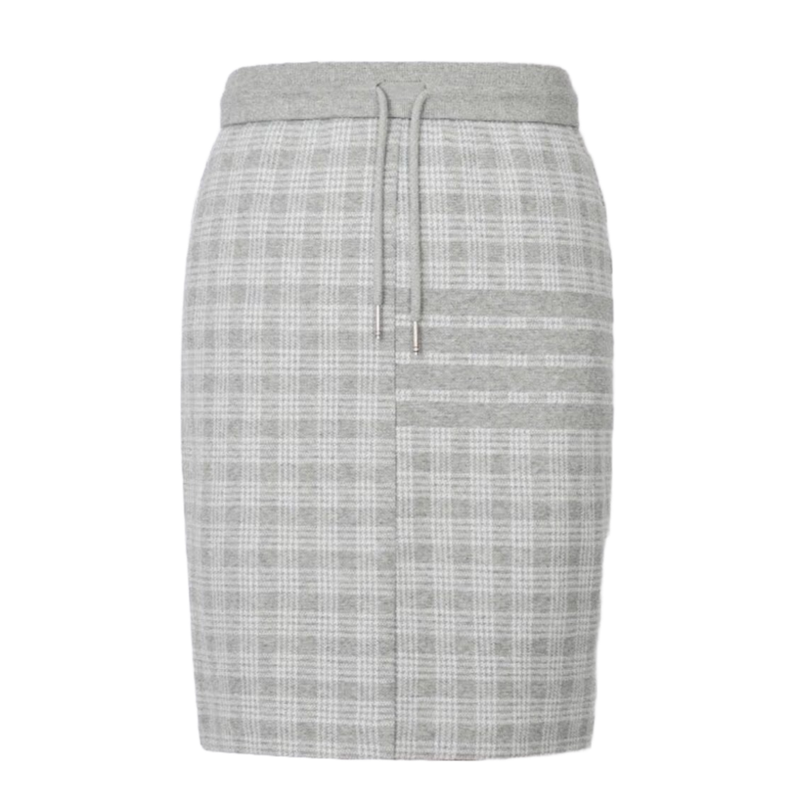 2025SS Plaid striped skirt THOM TREND