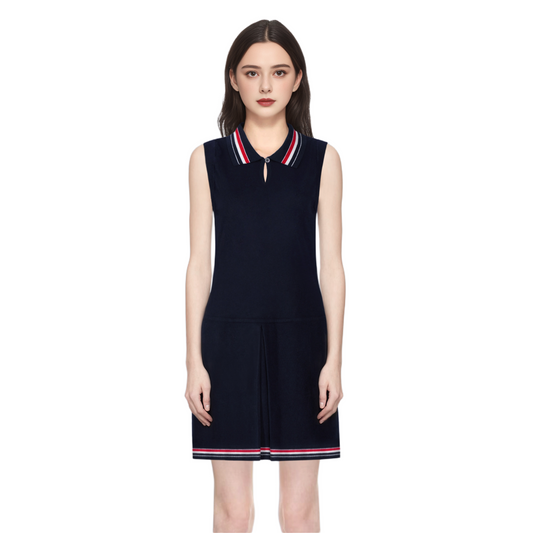 Women's tricolor knitted short sleeves（副本） THOM TREND