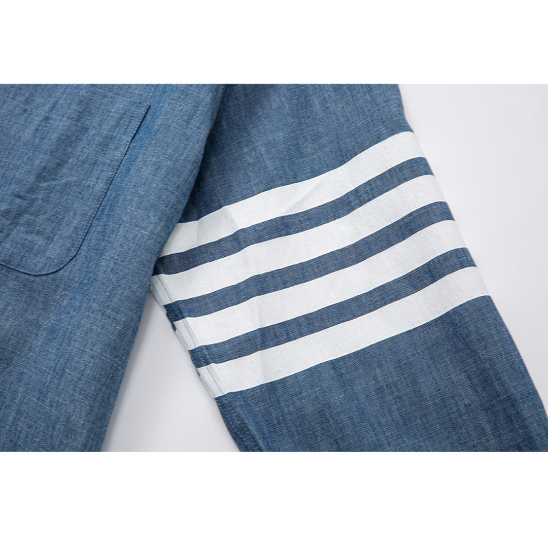THOM 2025 Spring Summer Men's Oxford Cotton Shirt | Made in Japan