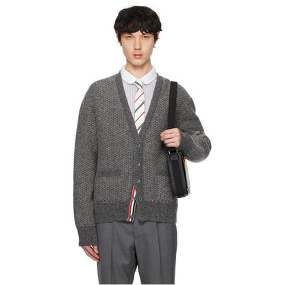 2025SS Snowflake Chunky Knit Cardigan THOM TREND