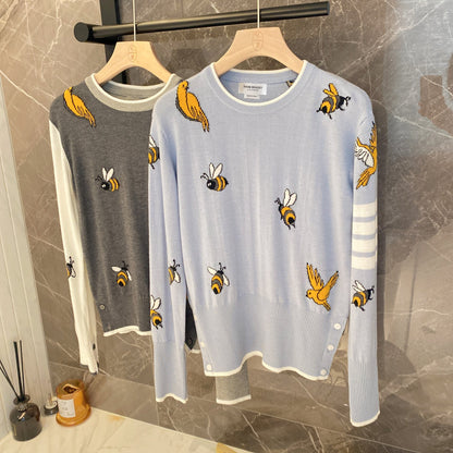 Bee Pullover Sweater THOM TREND
