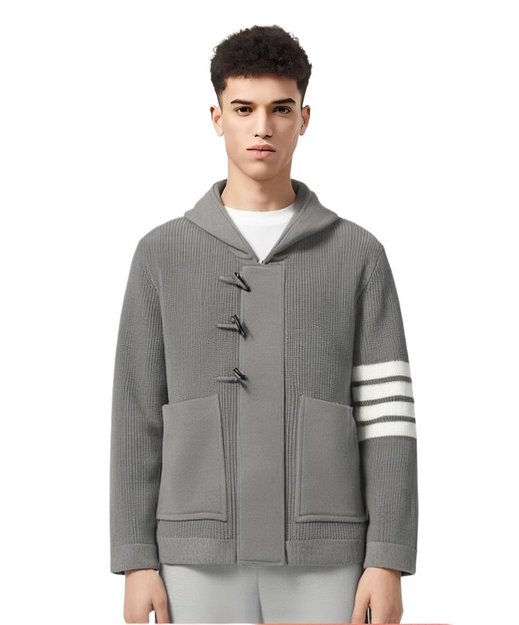 Unisex Chunky Knit Jacket THOM TREND