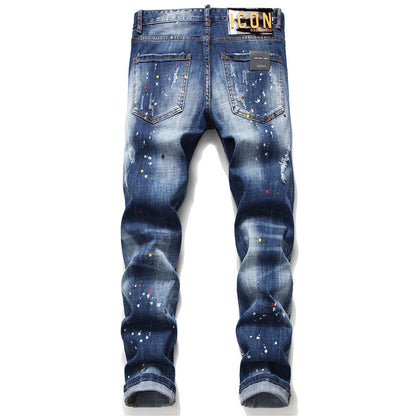 New-DSQ2 2026ss Ripped Jeans