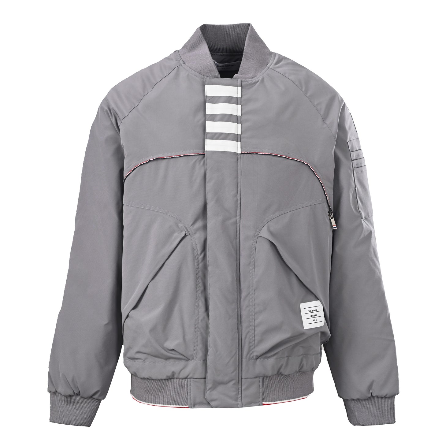 Thom Browne Men's Casual Zipper Jacket