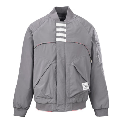 Thom Browne Men's Casual Zipper Jacket